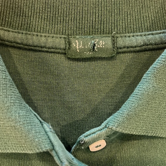 John galt green shirt crop style - Picture 2 of 2